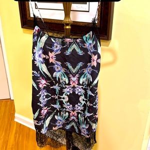 Nameless brand. Slip dress with Danelle. Size small. Not much stretch